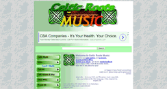 Desktop Screenshot of celticrootsradio.com